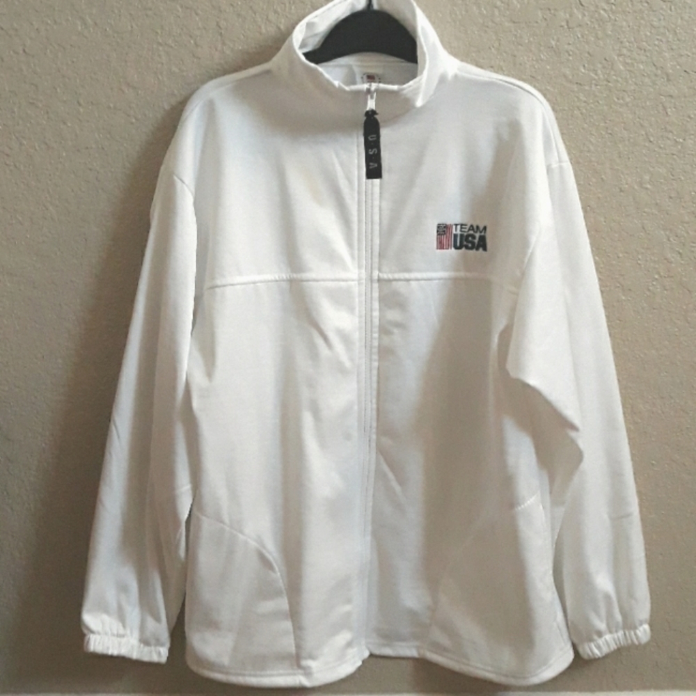Unused VTG 70's Team USA Olympic Committee Jacket